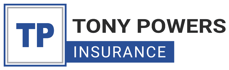Tony Powers Insurance - Logo 800